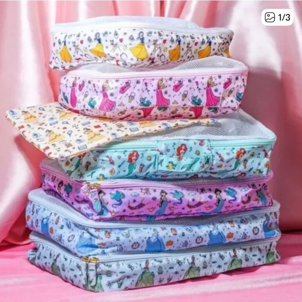 Stoney Clover Lane Disney princess packing cubes